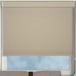 Jordan Cream No Drill Blinds Frame