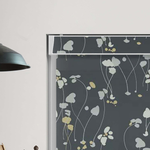 Keily Gold Electric Pelmet Roller Blinds Product Detail