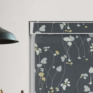 Keily Gold Pelmet Roller Blinds Product Detail