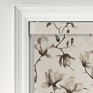 Laurel Grey Electric Pelmet Roller Blinds Product Detail