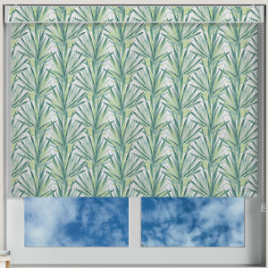 Leso Palm Muted No Drill Blinds Frame