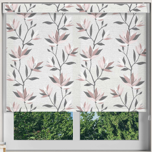 Lilium Blush No Drill Blinds Frame