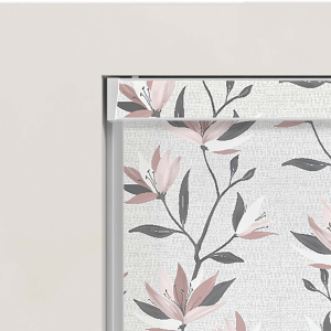 Lilium Blush Pelmet Roller Blinds Product Detail