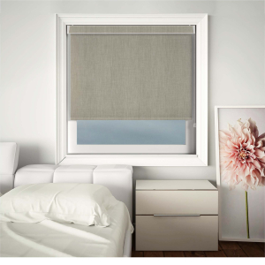 Lilliani Beige Pelmet Roller Blinds