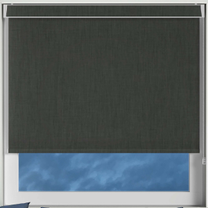 Lilliani Charcoal Pelmet Roller Blinds Frame