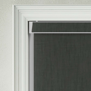 Lilliani Charcoal Pelmet Roller Blinds Product Detail