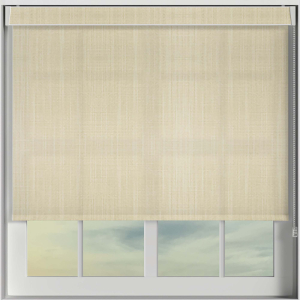 Linen Cream No Drill Blinds Frame