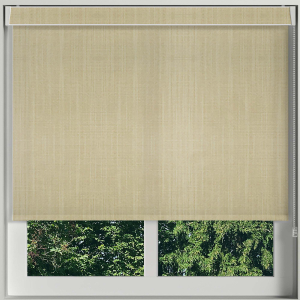 Linen Sandstone Pelmet Roller Blinds Frame