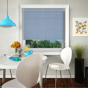 Lumi Blue No Drill Blinds