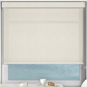 Lumi White Pelmet Roller Blinds Frame