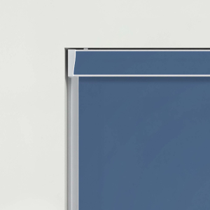 Luxe Denim Pelmet Roller Blinds Product Detail