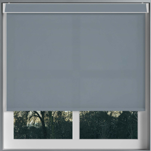 Luxe Fog Electric Pelmet Roller Blinds Frame