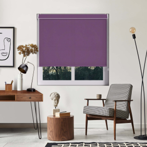 Luxe Iris Pelmet Roller Blinds