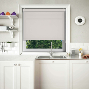 Luxe Pearl Pelmet Roller Blinds