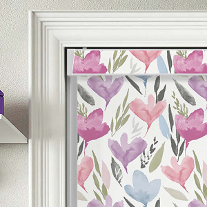 Melia Blush No Drill Blinds Product Detail