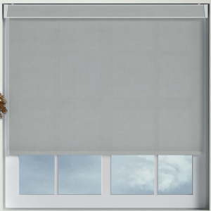 Mirage Solar Pewter Electric Pelmet Roller Blinds Frame