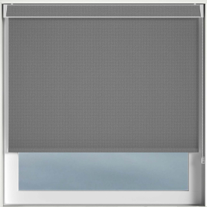 Montana Slate Electric No Drill Roller Blinds Frame