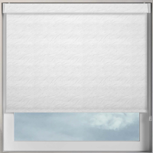 Negev White Pelmet Roller Blinds Frame