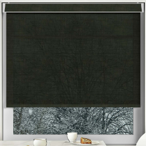 Neo Black Electric Pelmet Roller Blinds Frame