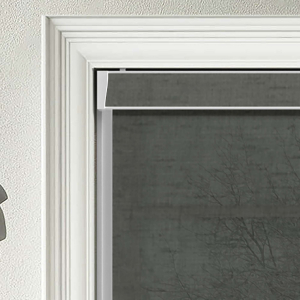 Neo Dark Grey Pelmet Roller Blinds Product Detail