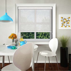 Neo White Pelmet Roller Blinds