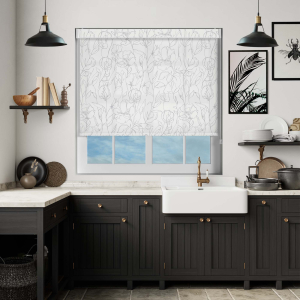 Odora Grey Pelmet Roller Blinds