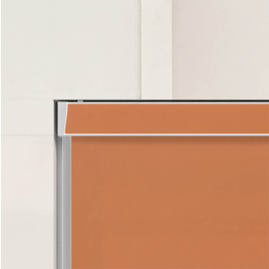 Origin Tango Orange Electric No Drill Roller Blinds Product Detail