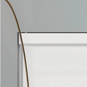 Origin White Electric Pelmet Roller Blinds Product Detail