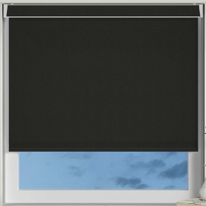 Otto Slate Electric Pelmet Roller Blinds Frame