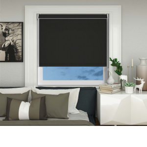 Otto Slate Pelmet Roller Blinds