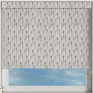 Pasture Noir No Drill Blinds Frame