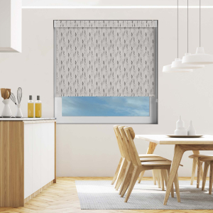 Pasture Noir Pelmet Roller Blinds