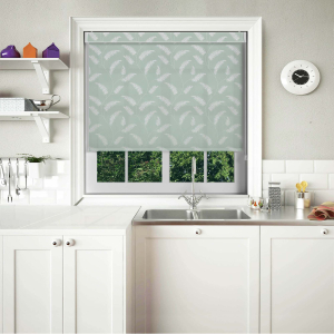 Pinn Sage Electric No Drill Roller Blinds