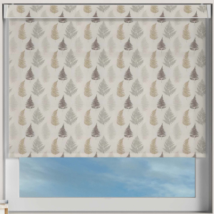 Pinnate Earth Electric Pelmet Roller Blinds Frame