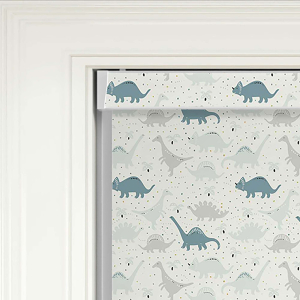 Prehistoric Adventure Electric Pelmet Roller Blinds Product Detail