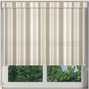 Rye Oat Pelmet Roller Blinds Frame