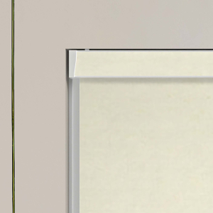 Satin Snow Electric Pelmet Roller Blinds Product Detail