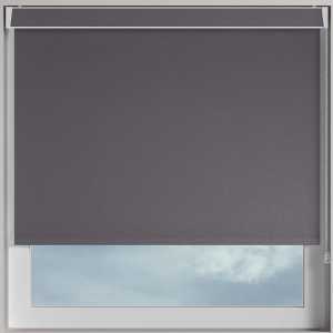 Shimmer Zinc No Drill Blinds Frame