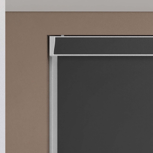 Shower Safe Black Pelmet Roller Blinds Product Detail