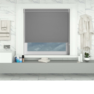 Shower Safe Granite Pelmet Roller Blinds