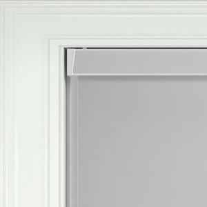 Shower Safe Light Grey Pelmet Roller Blinds Product Detail