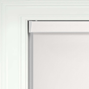 Shower Safe White Pelmet Roller Blinds Product Detail