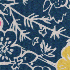 Sketch Floral Peacock Pelmet Roller Blinds Scan