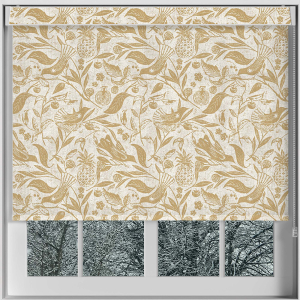 Tapestry Avian Gold No Drill Blinds Frame