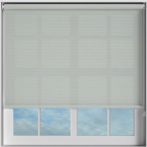 Twill Platinum Pelmet Roller Blinds Frame