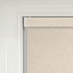 Weave Blackout Cream No Drill Blinds Product Detail