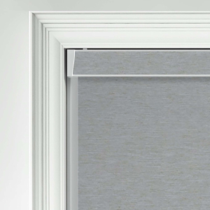 Weave Blackout Steel Electric Pelmet Roller Blinds Product Detail