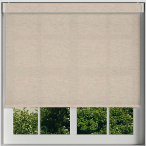 Weave Flax Electric No Drill Roller Blinds Frame