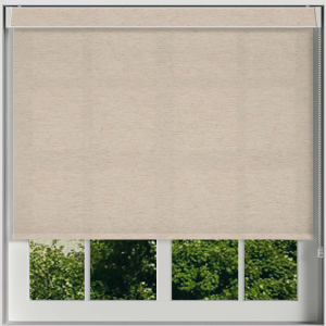 Weave Flax No Drill Blinds Frame