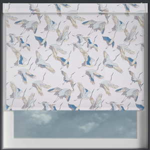 Wildfowl Sky Electric Pelmet Roller Blinds Frame